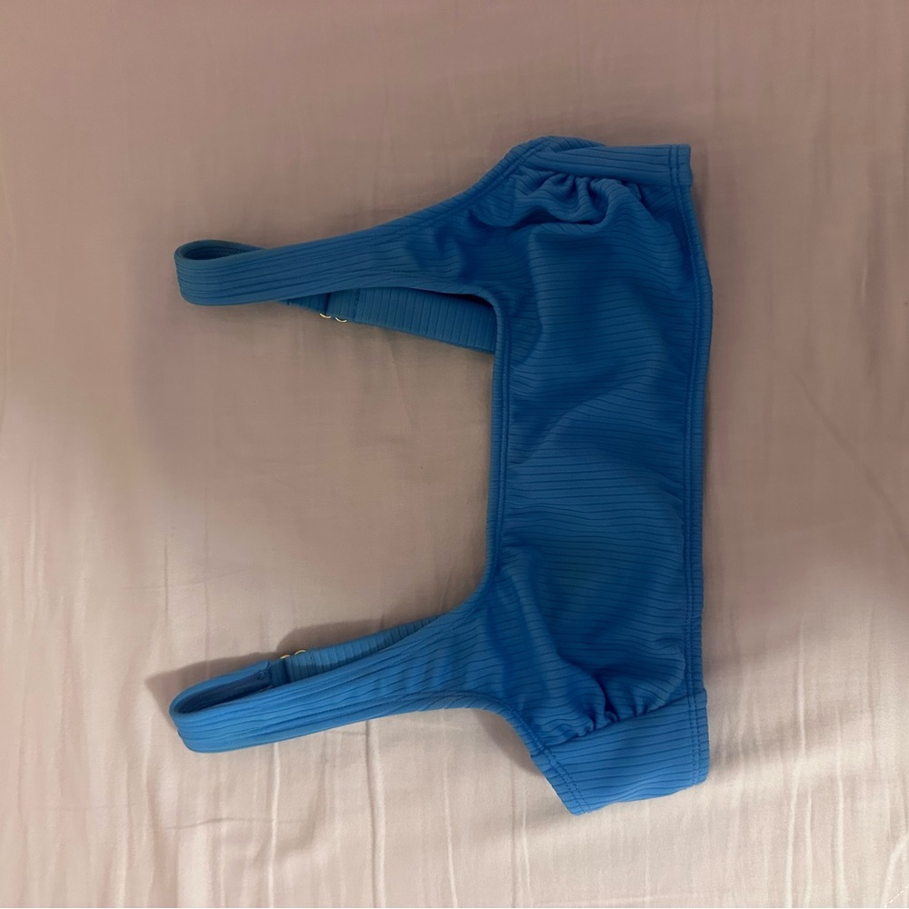 Target Blue Bikini Top